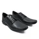 Calzado de Vestir con Trenzas para Caballero Rush By Inglese Amsterdam  (NEGRO)